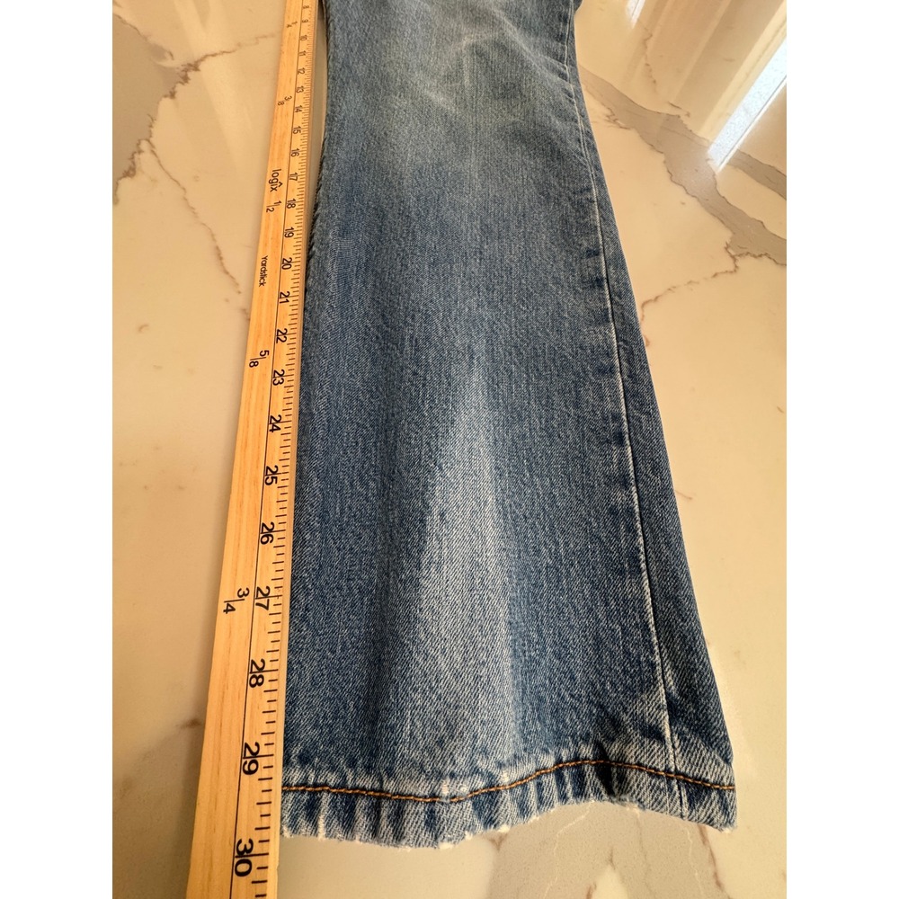 Vintage Levi's 501 Jeans 32x30 Blue Straight Leg Button Fly Retro Grunge Rugged - Picture 6 of 15